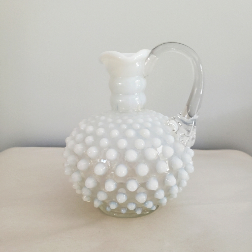 Hobnail Pitcher Vintage - Picture 1 of 6